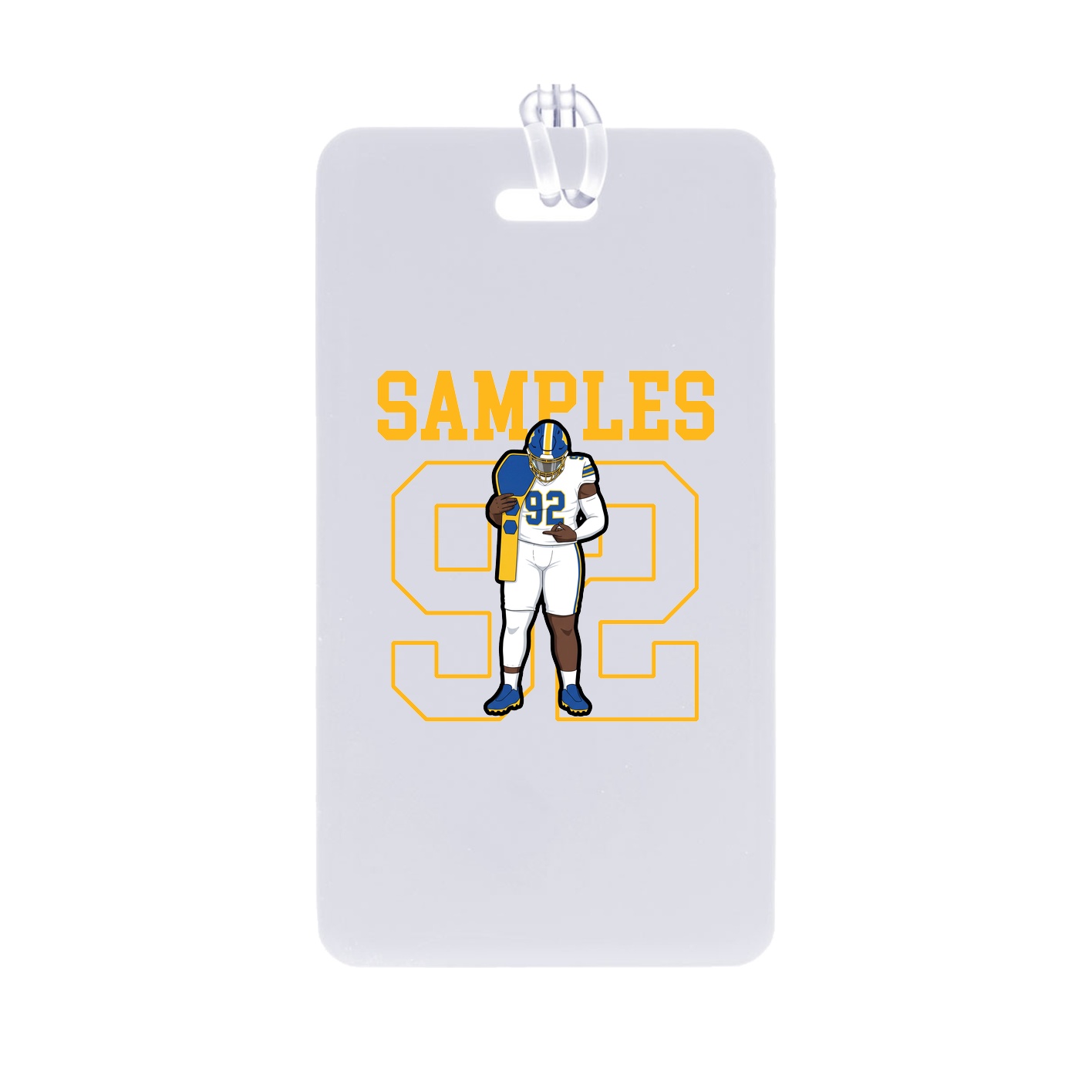 Bag Tag — Shirsey in Classic