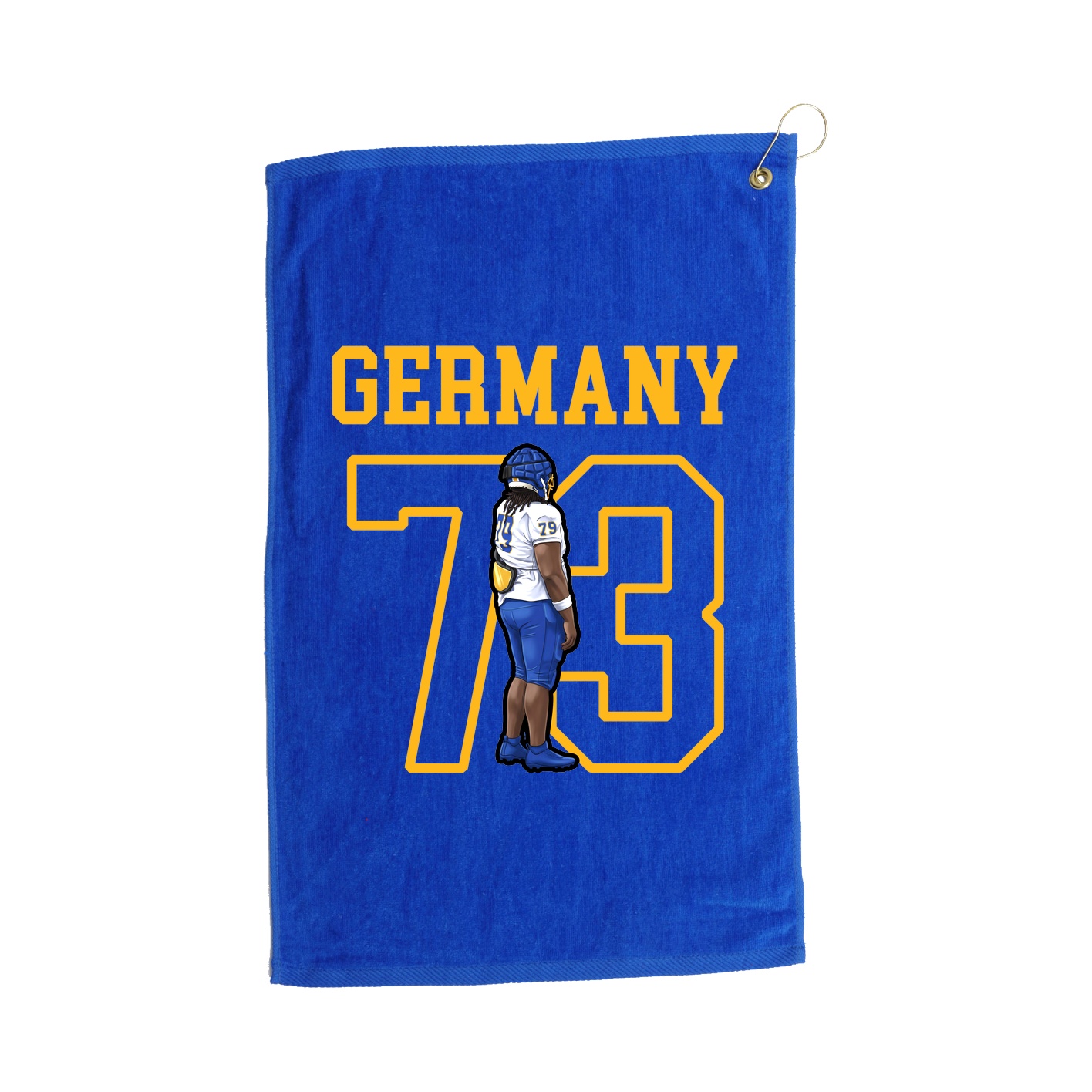Golf Towel — Shirsey in Royal