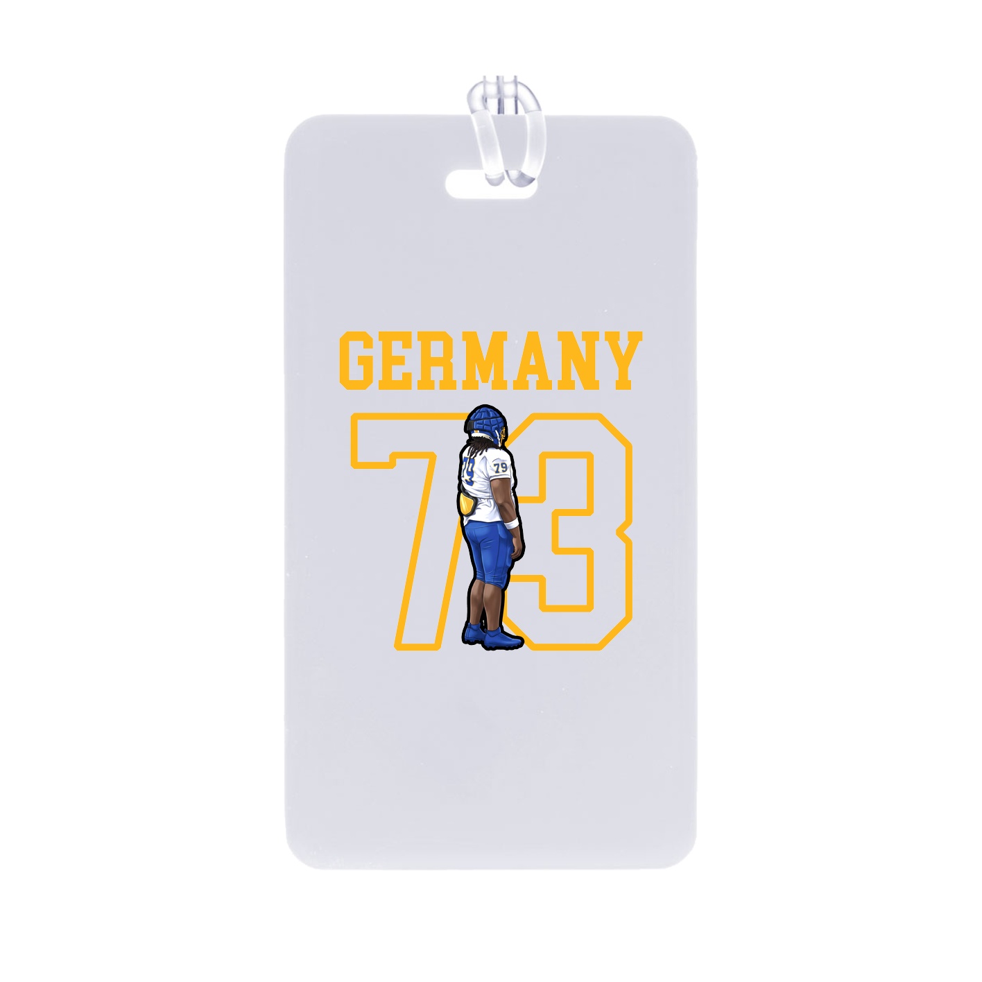 Bag Tag — Shirsey in Classic