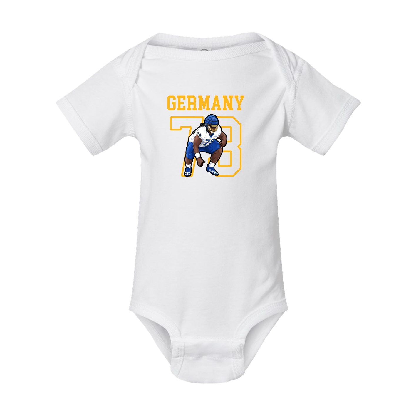 Baby Onesie — Shirsey in White