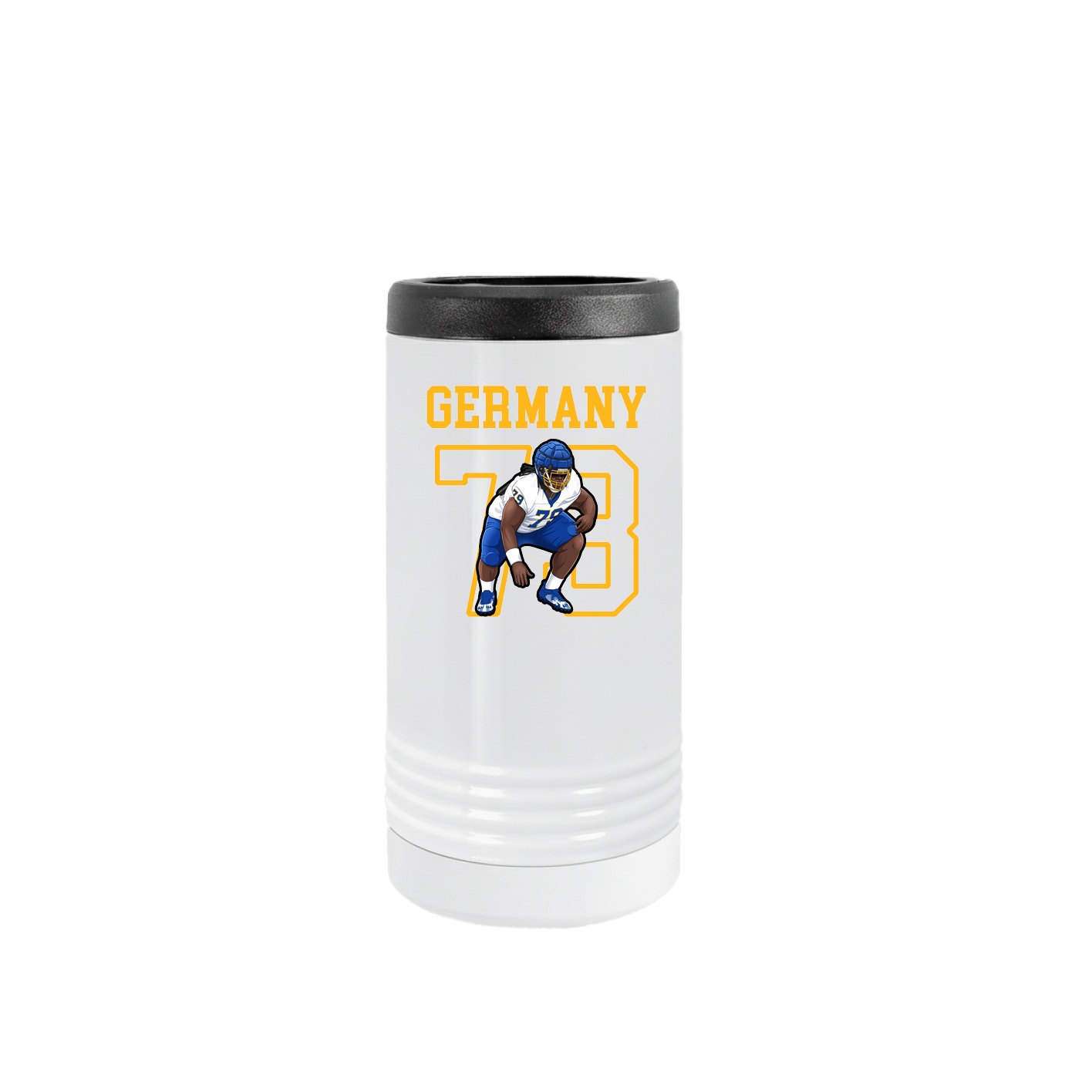 Slim Beverage Holder — Shirsey in White