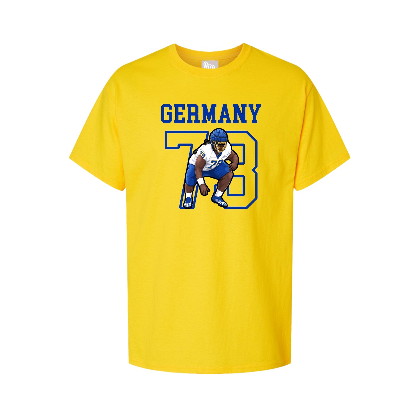 Tee — Shirsey in Gold