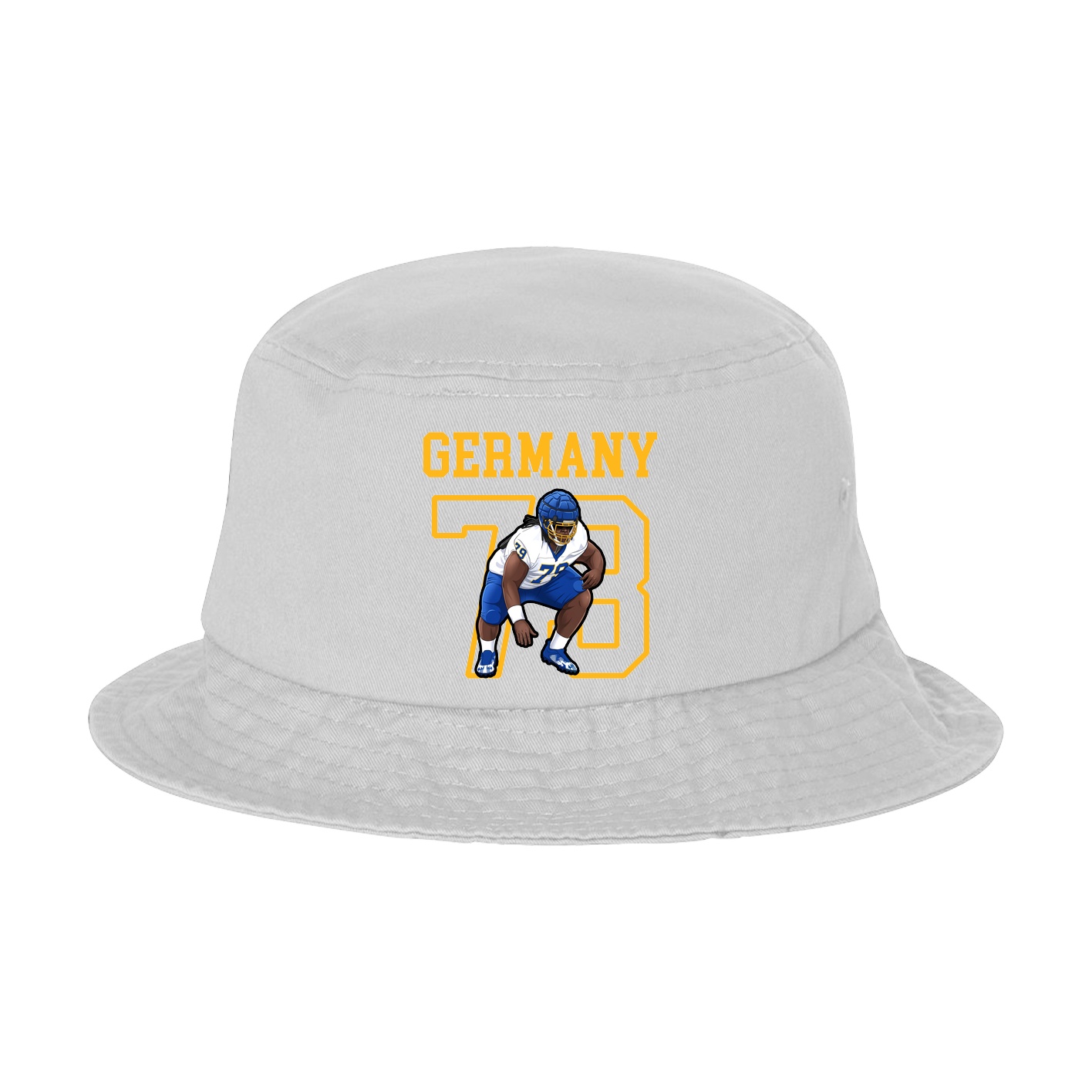 Bucket Cap — Shirsey in White