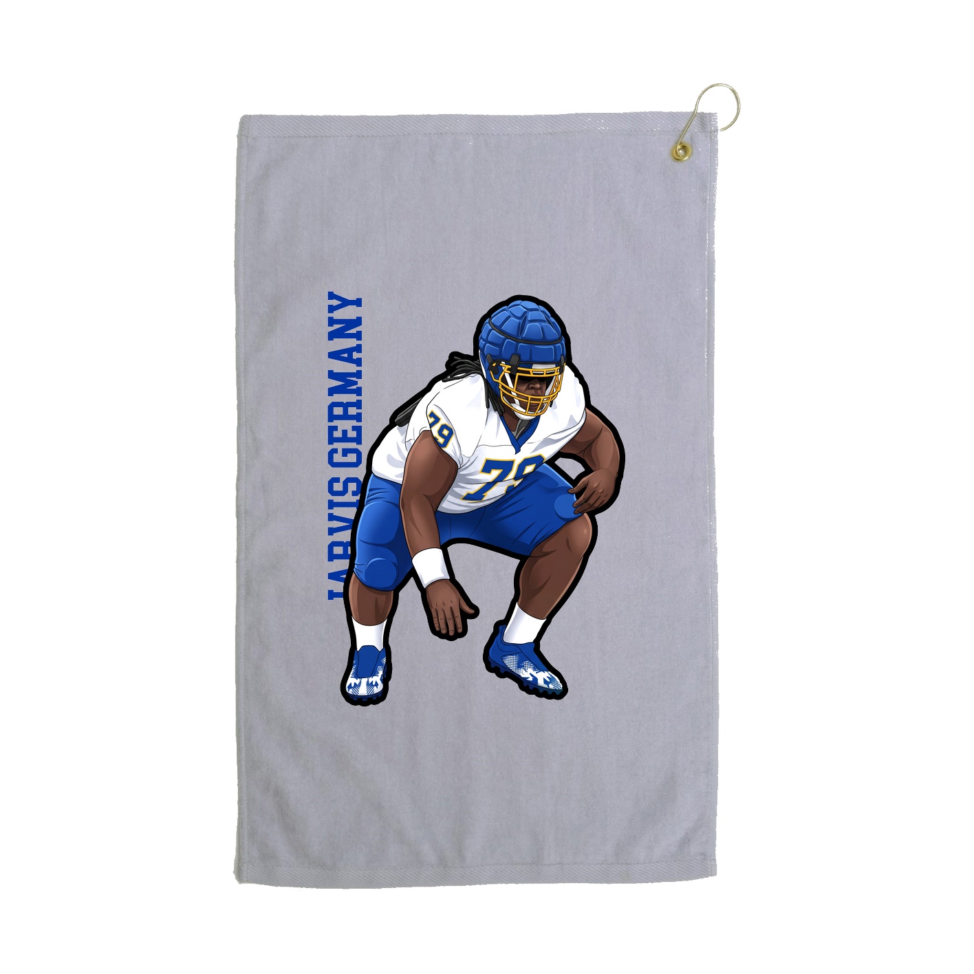 Terry Velour Golf Towel