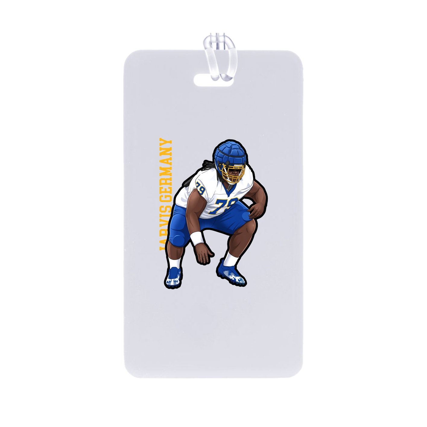 Identity Bag Tag