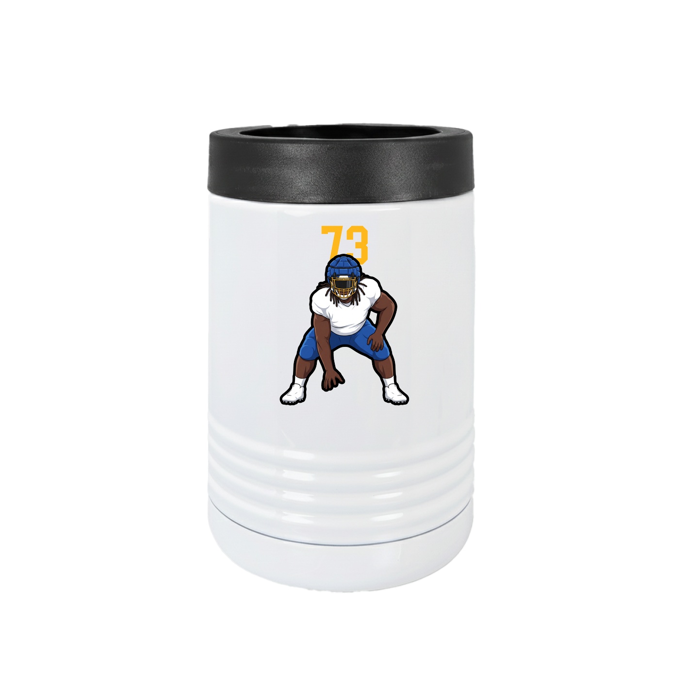 Beverage Holder — Number Top in White