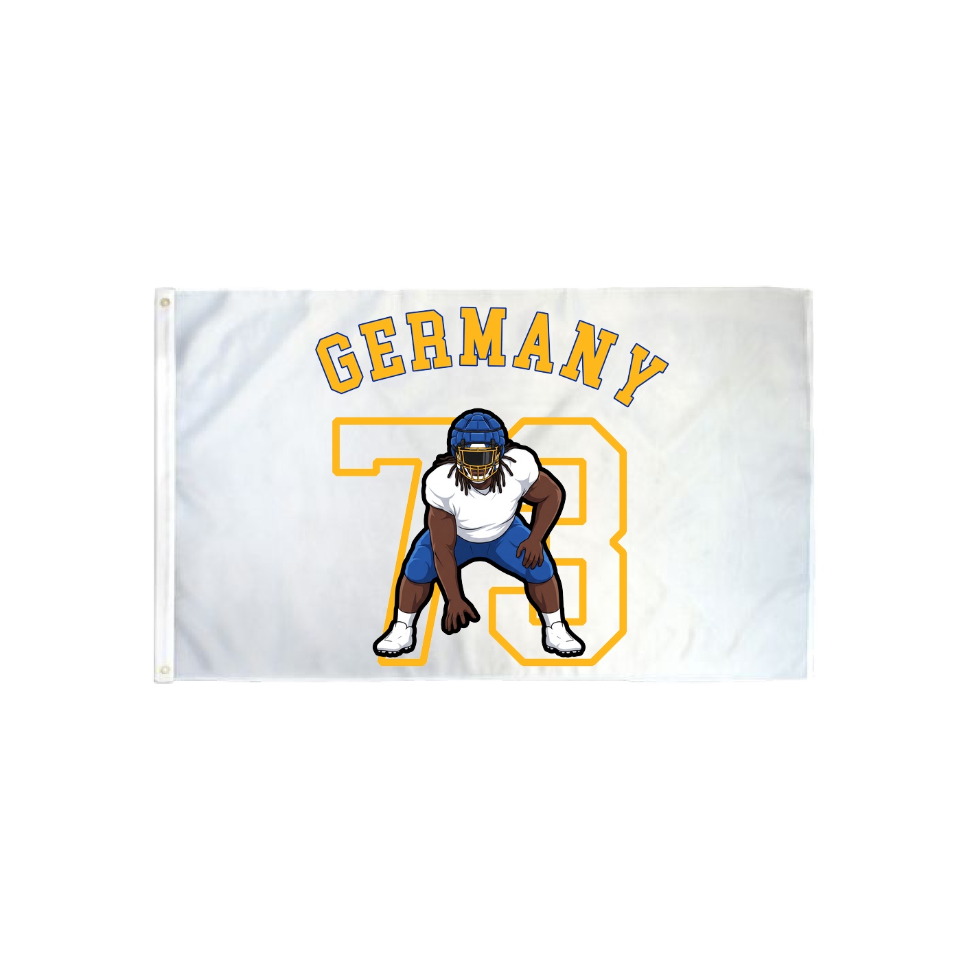 3x5 Flag — Shirsey Arch in Classic