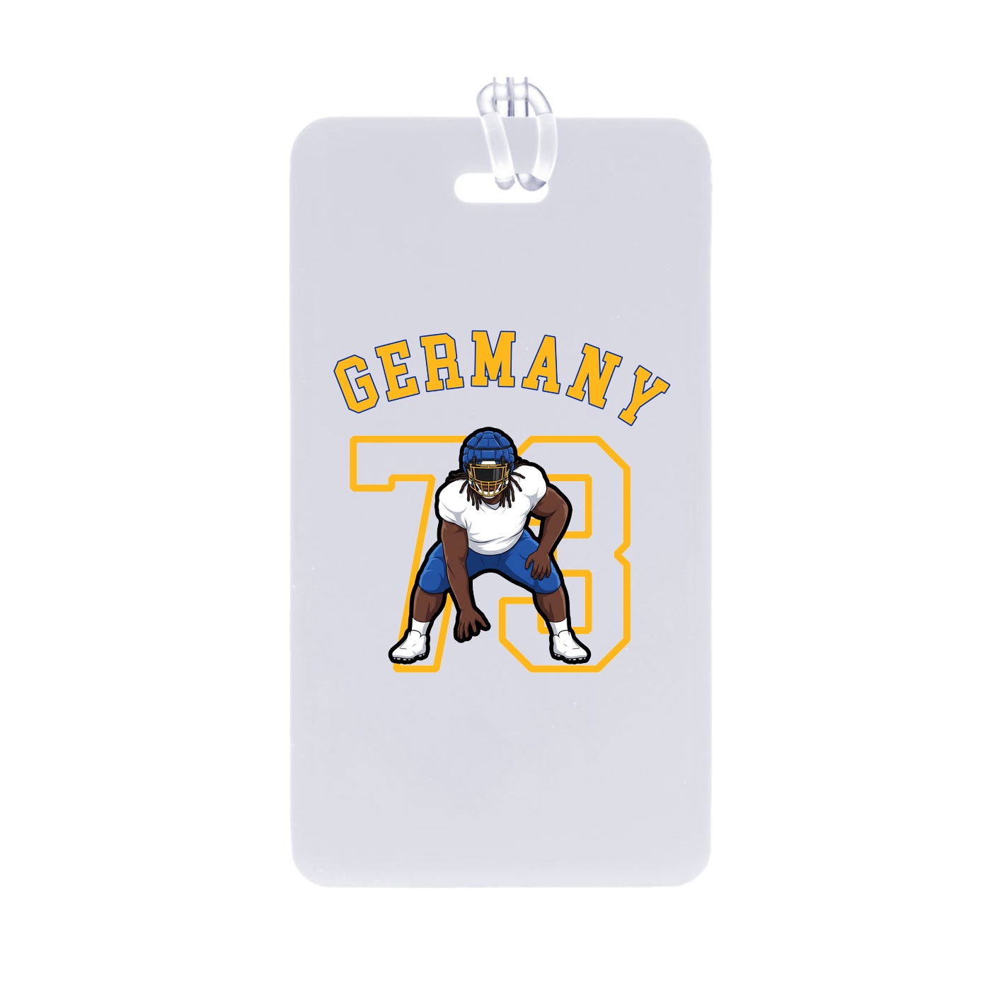 Bag Tag — Shirsey Arch in Classic