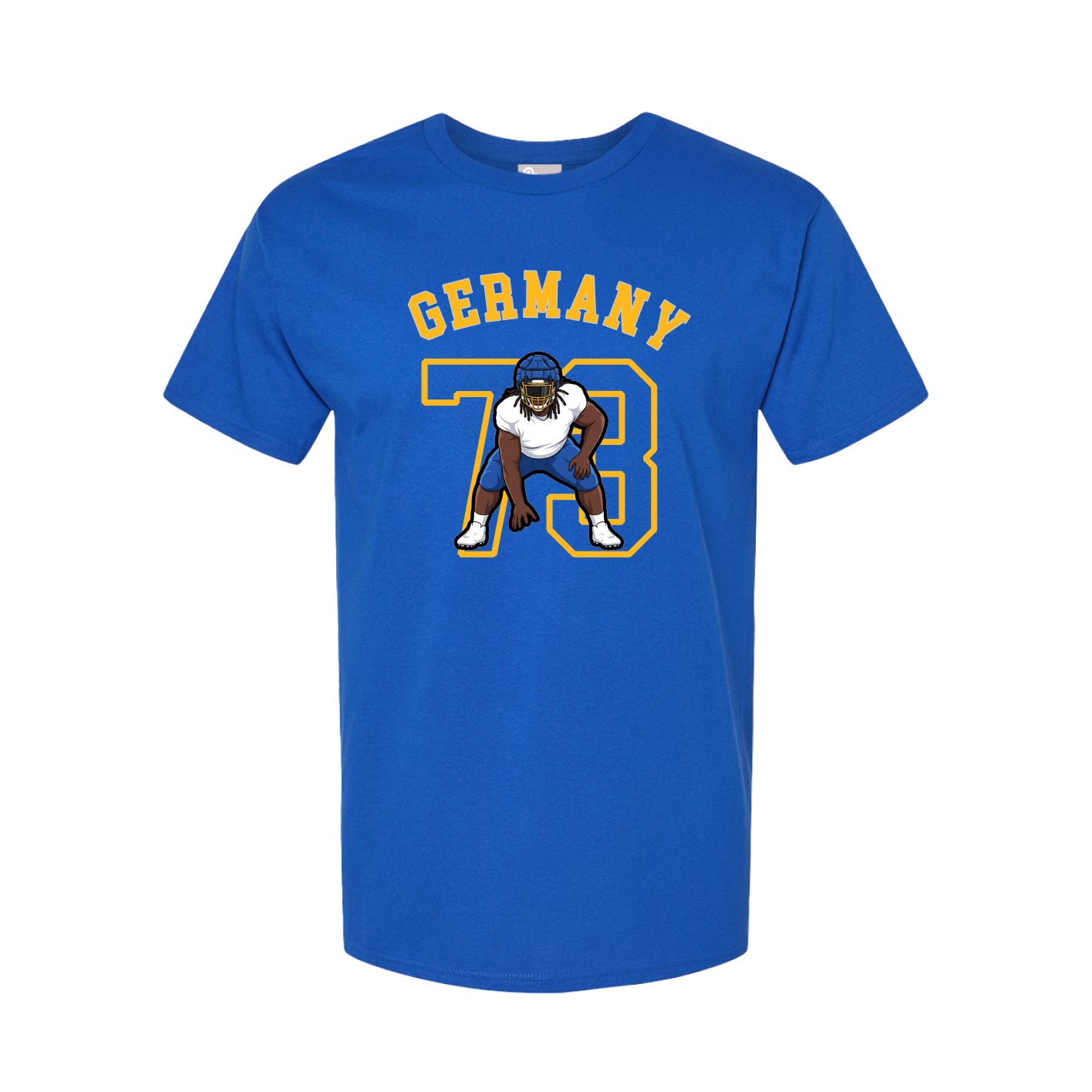 Youth Tee — Shirsey Arch in Royal