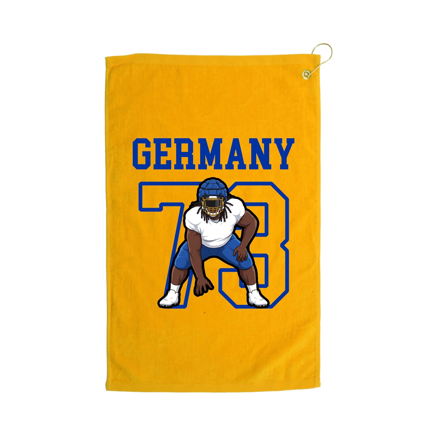 Golf Towel — Shirsey in Gold