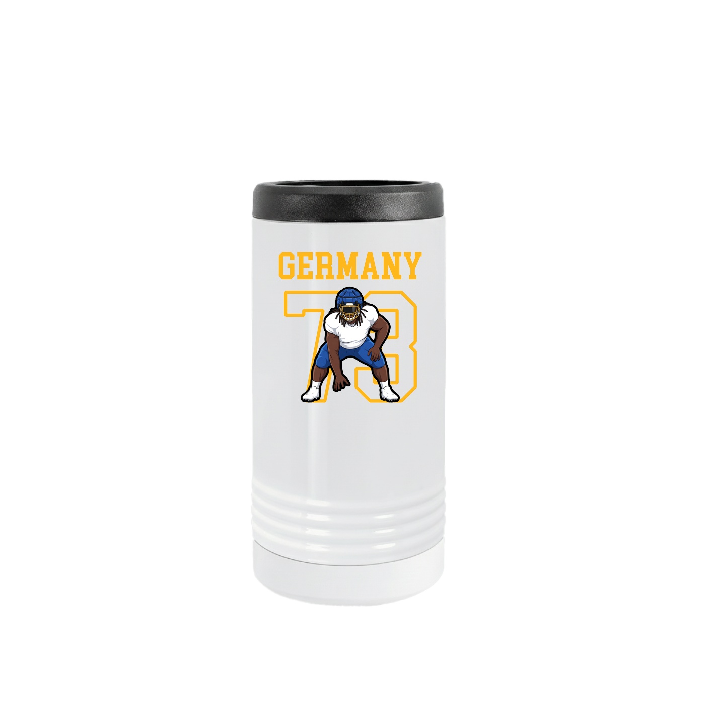 Slim Beverage Holder — Shirsey in White