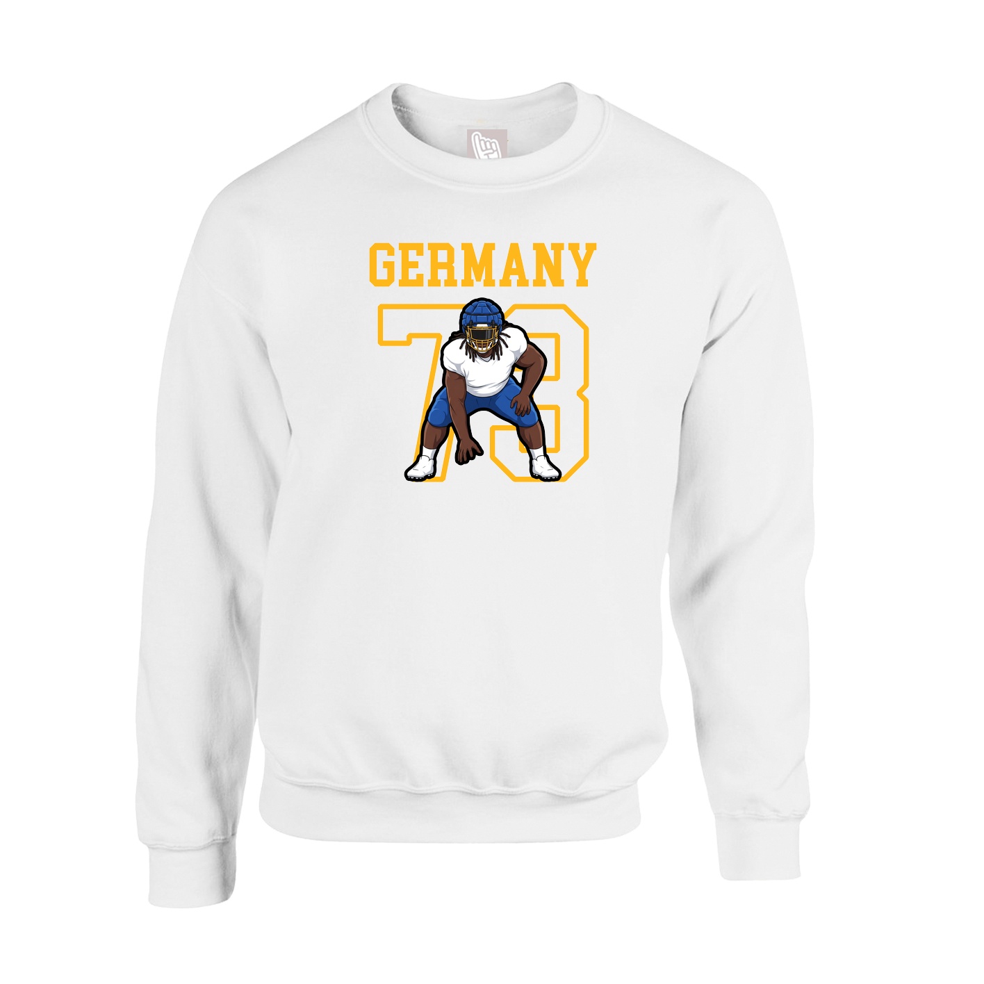 Fleece Crew — Shirsey in White
