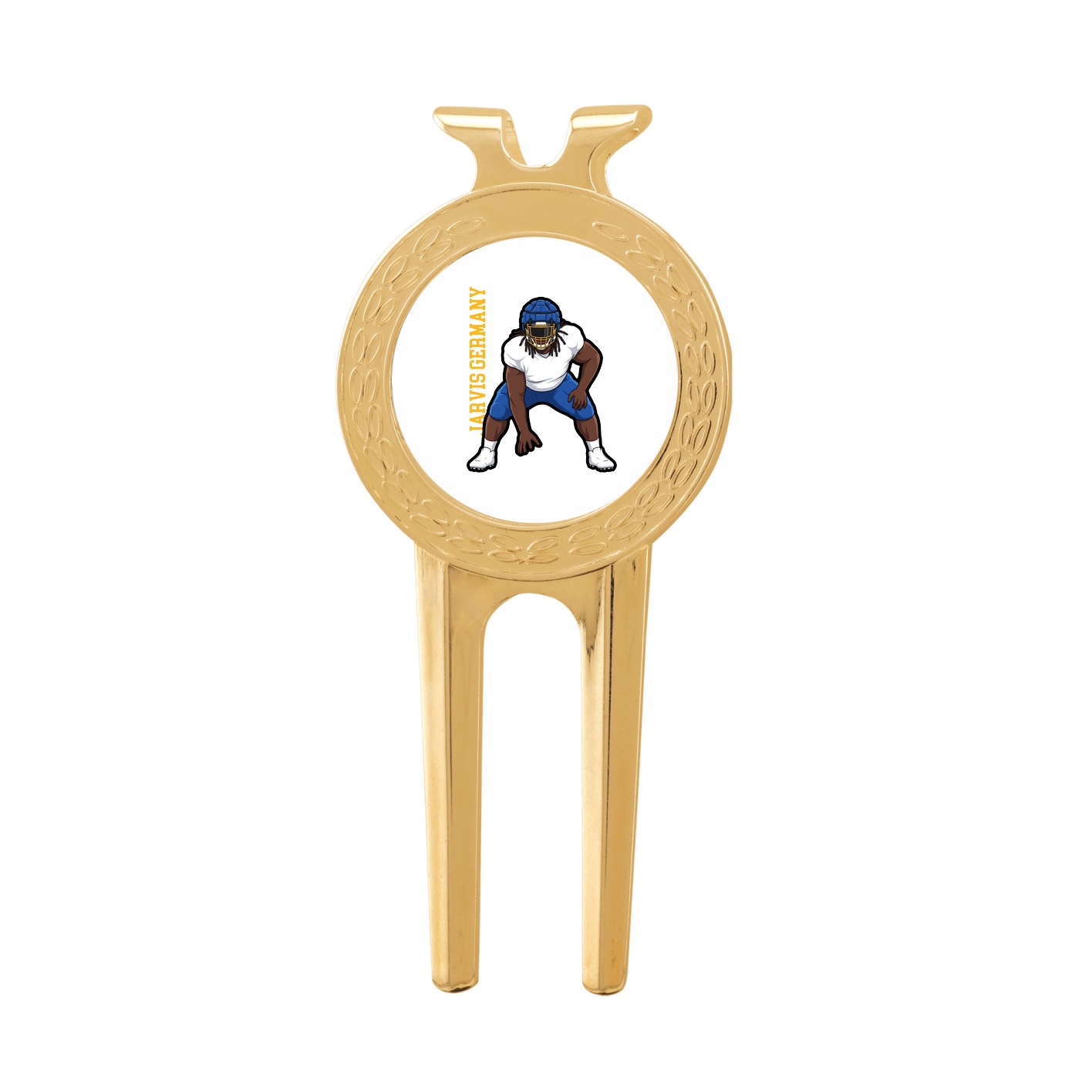 Divot Tool with Ball Marker — Name Vertical in Classic