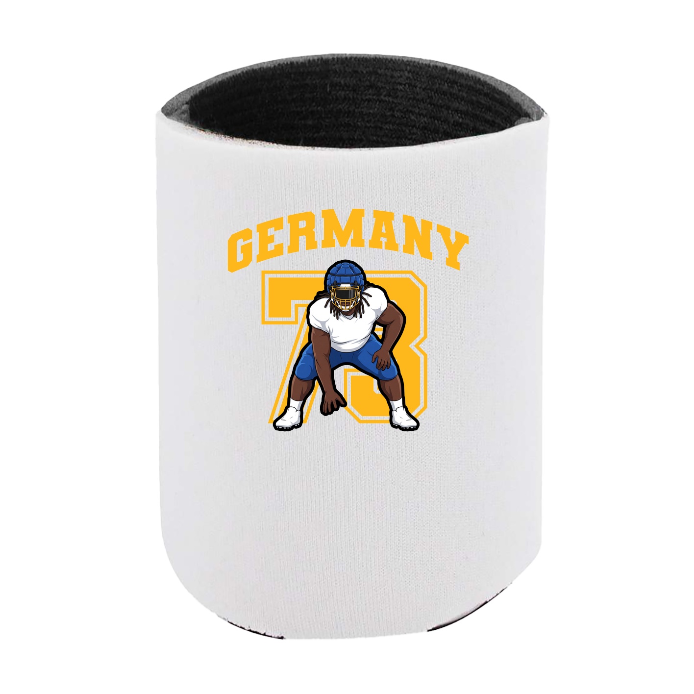 Can Holder — Number in White