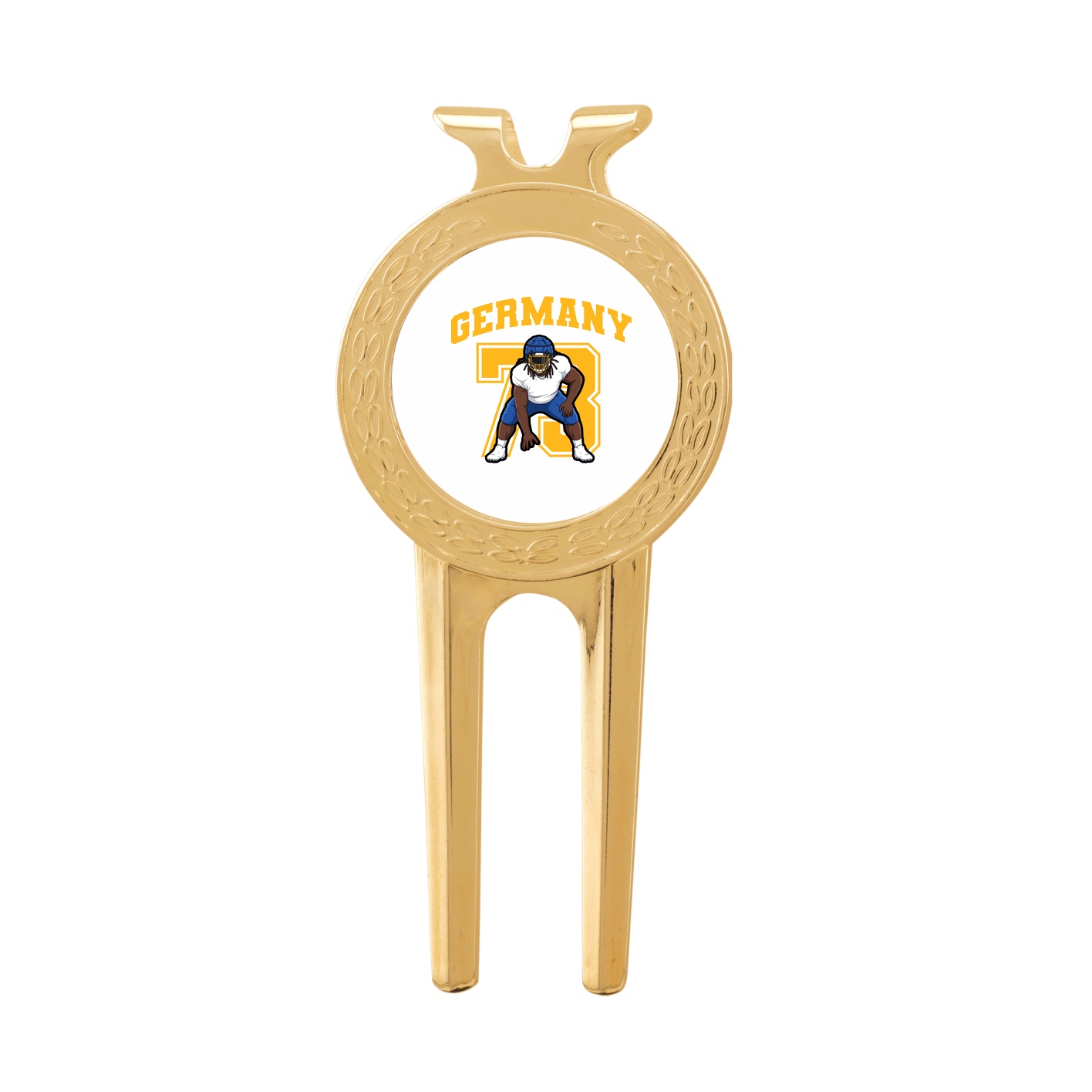 Divot Tool with Ball Marker — Number in Classic