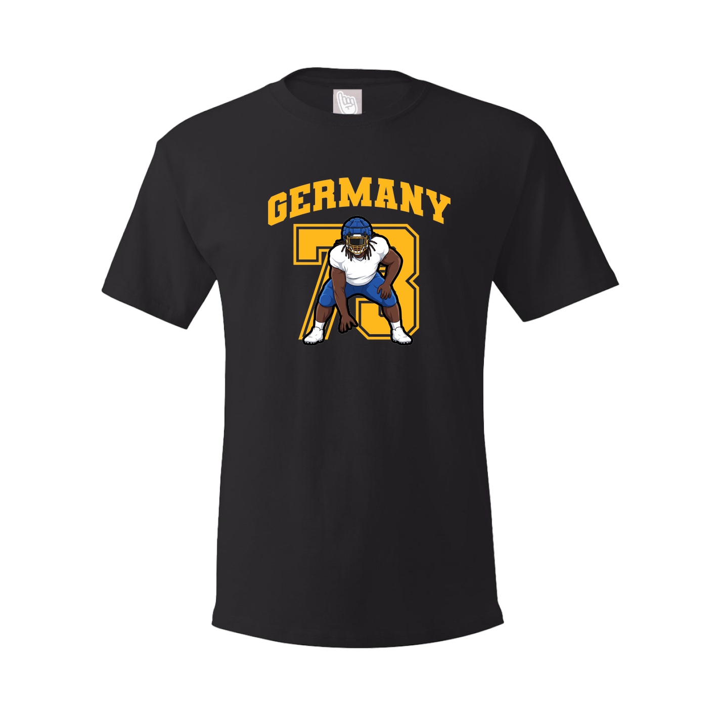 Tee — Number in Black