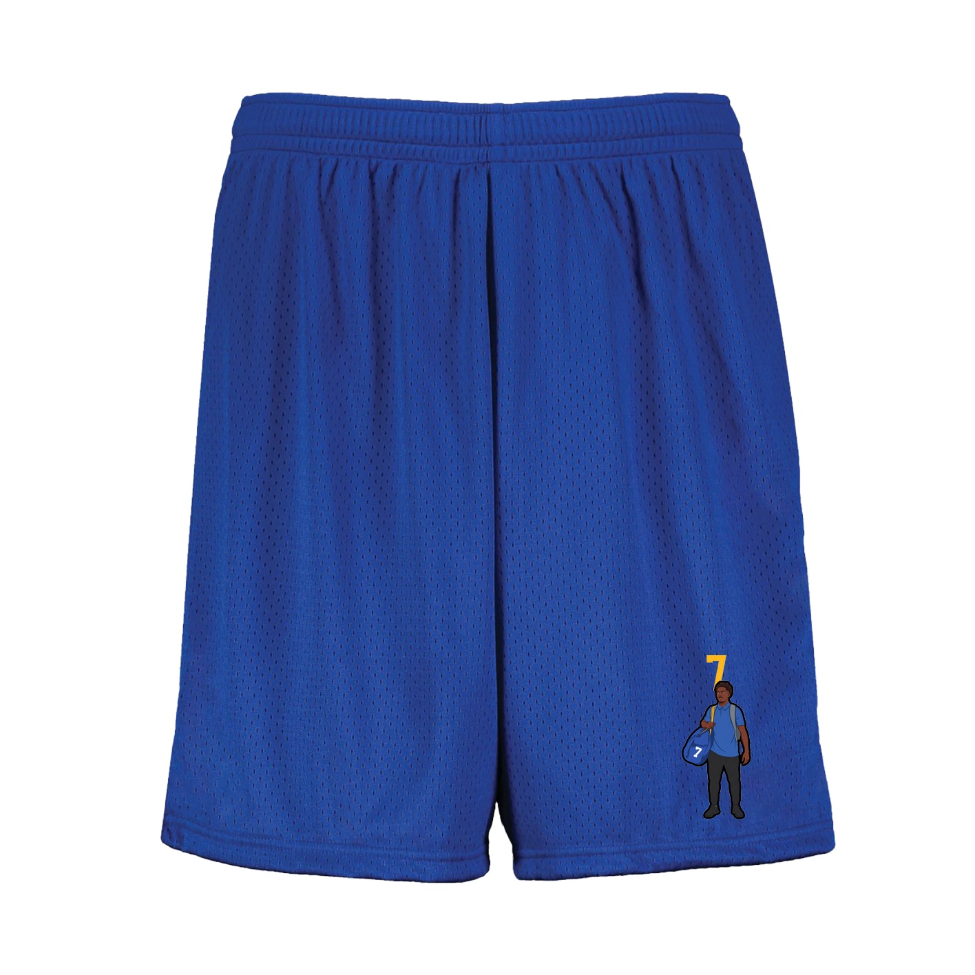 Shorts — Number Top in Royal