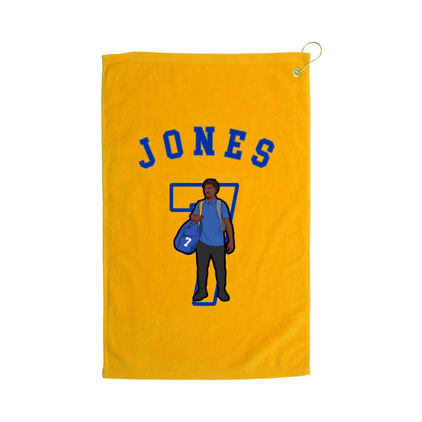 Terry Velour Golf Towel