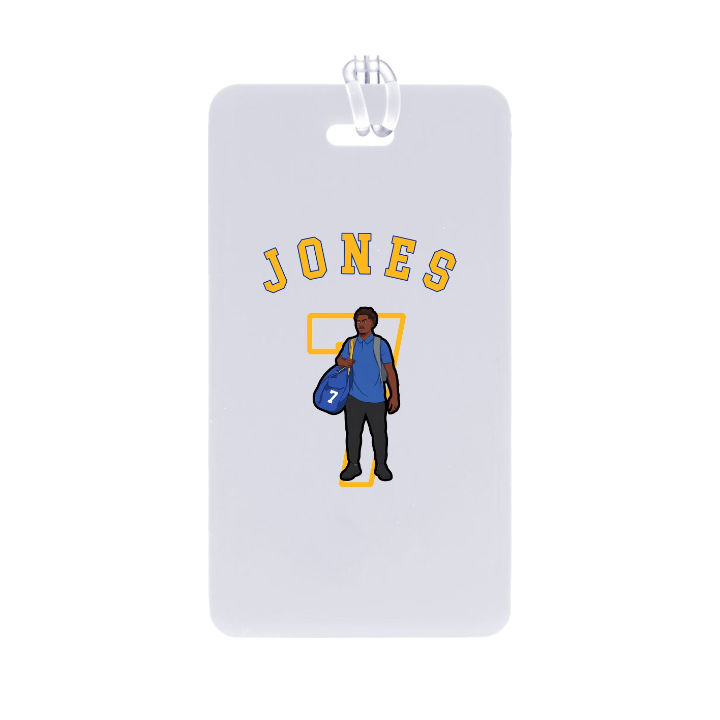 Bag Tag — Shirsey Arch in Classic