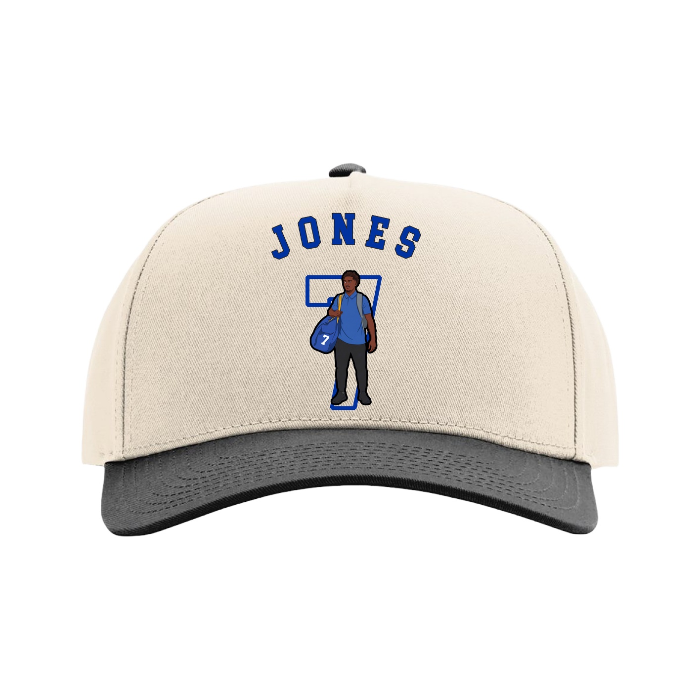 Full Fabric Five-Panel Champ Cap