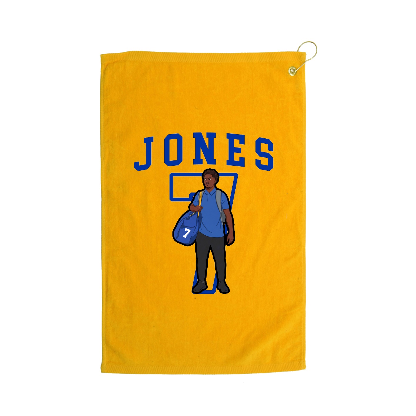 Golf Towel — Shirsey in Gold