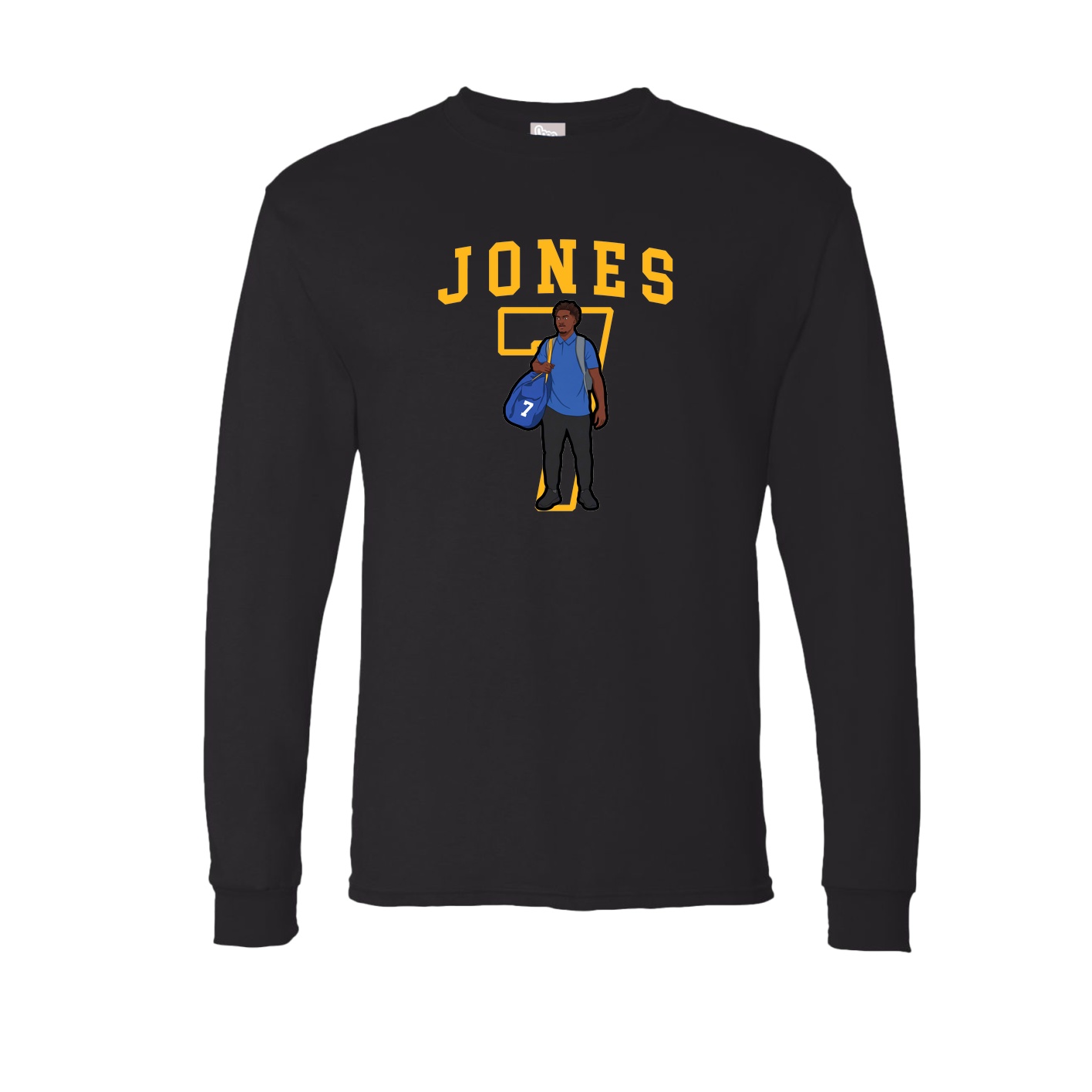 Long Sleeve Tee — Shirsey in Black