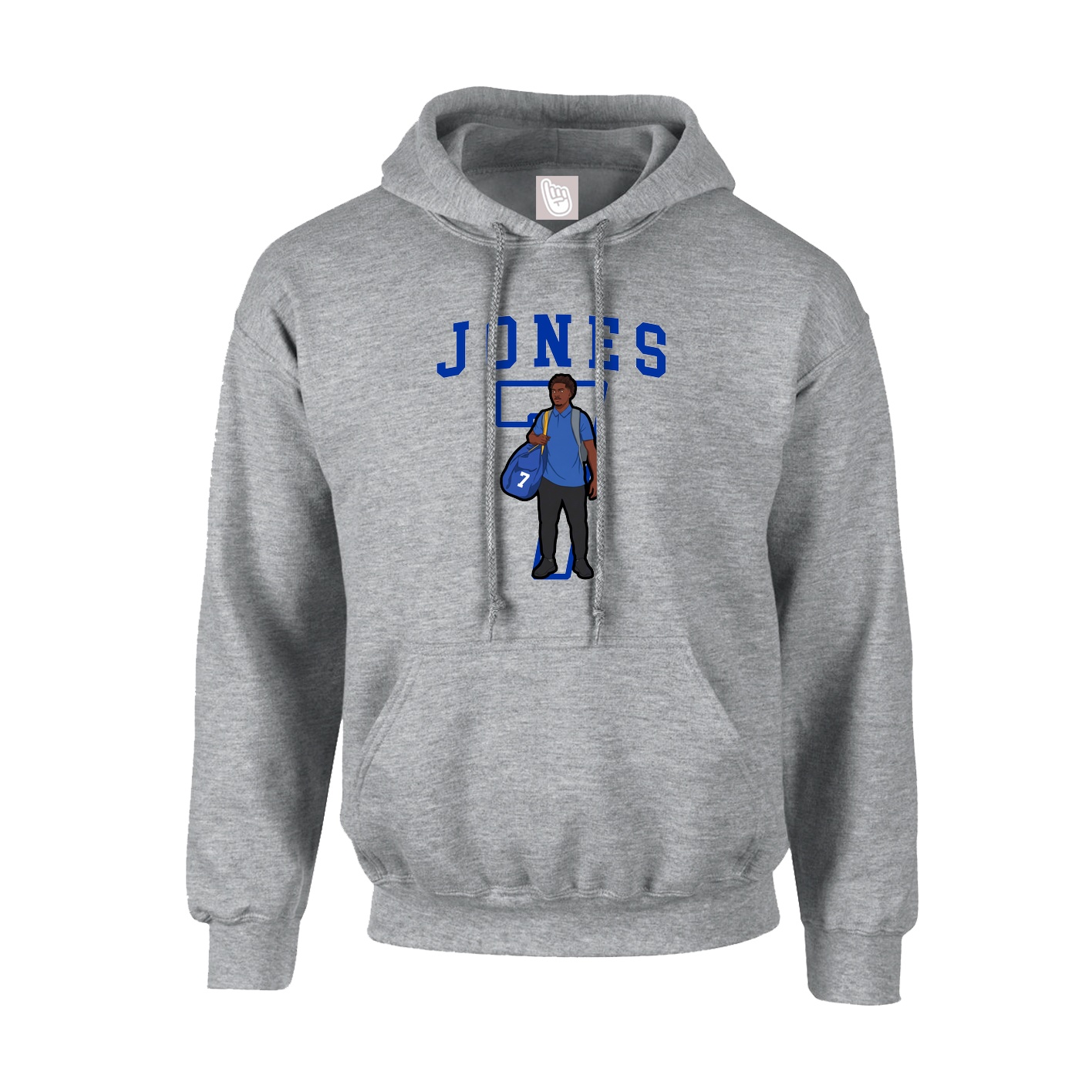 Youth Hoodie — Shirsey in Grey