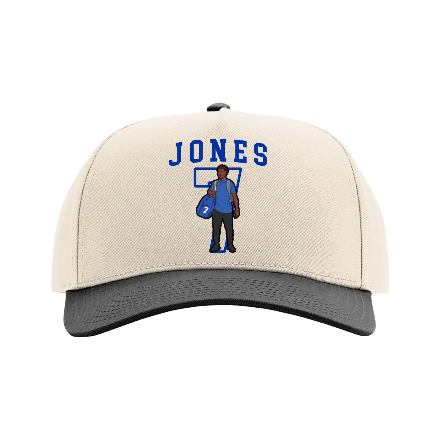 Full Fabric Five-Panel Champ Cap