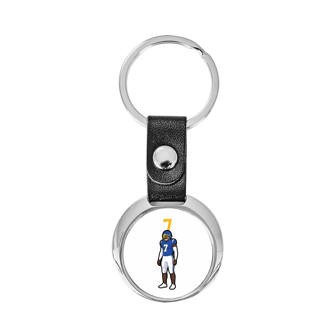 Key Chain — Number Top in Classic