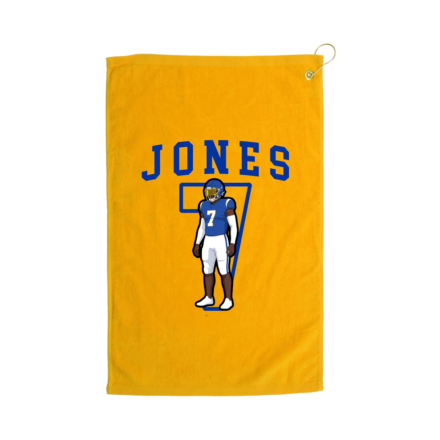 Golf Towel — Shirsey in Gold