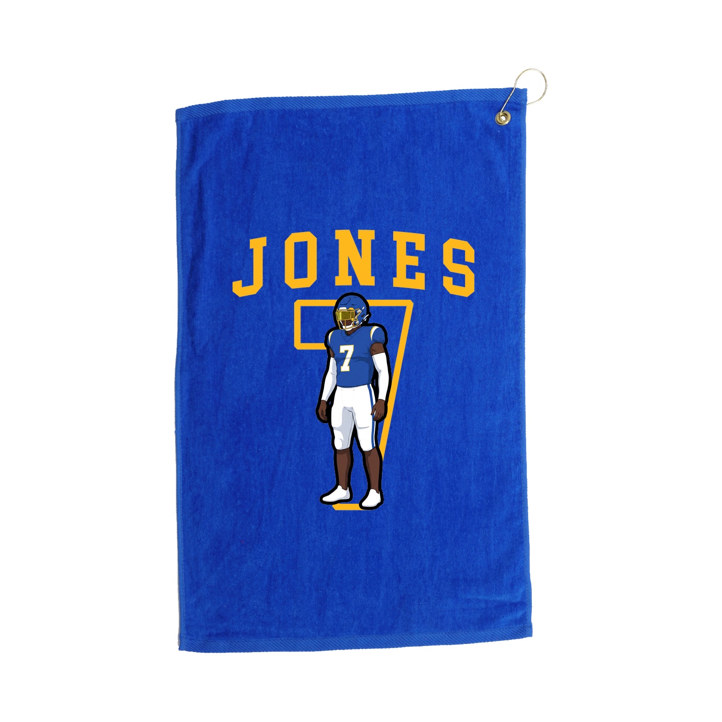 Golf Towel — Shirsey in Royal
