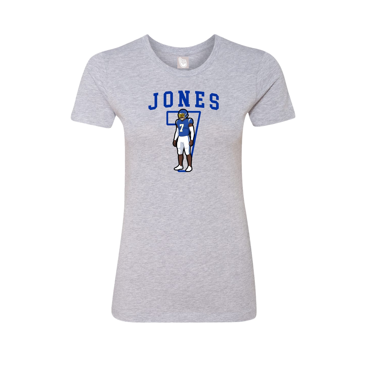 Womens Tee — Shirsey in Grey