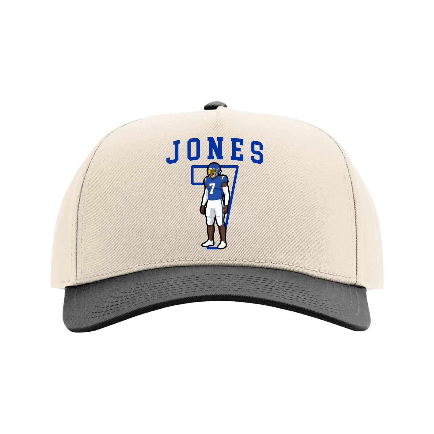 Full Fabric Five-Panel Champ Cap