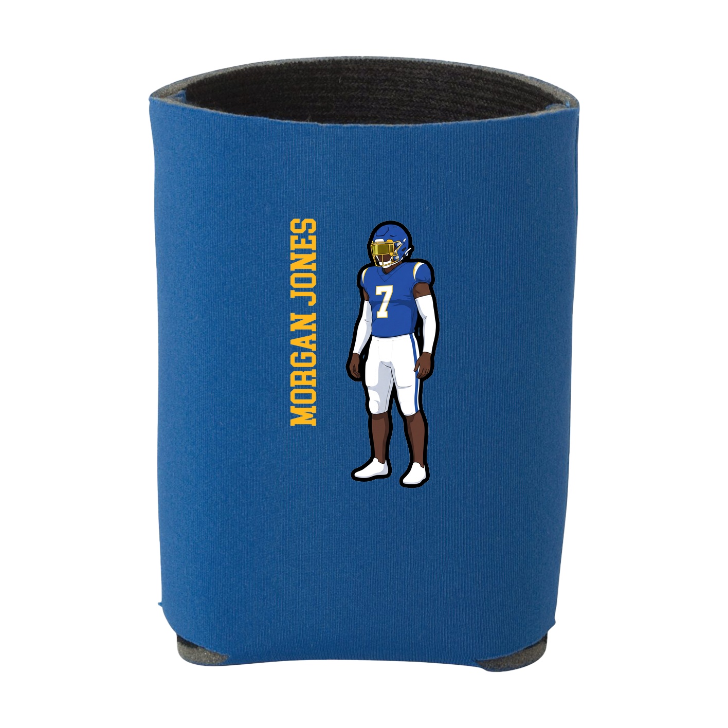 Can Holder — Name Vertical in Royal