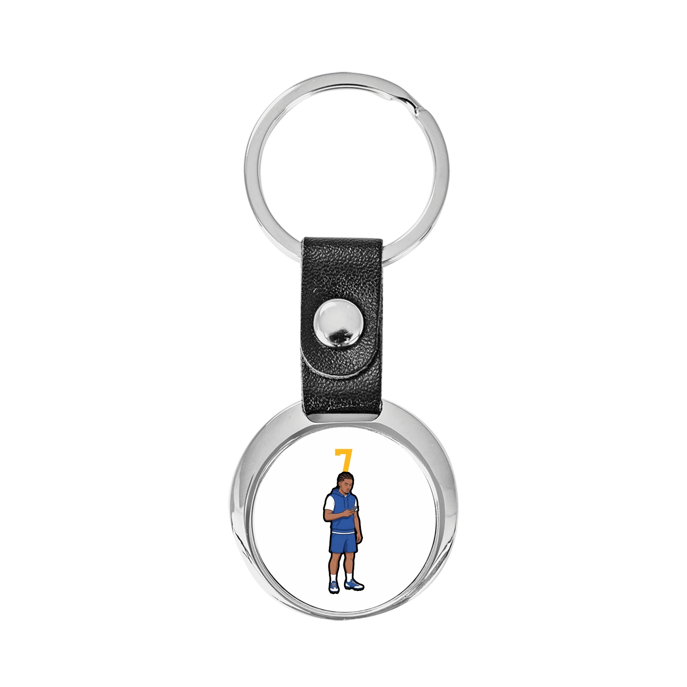 Key Chain — Number Top in Classic