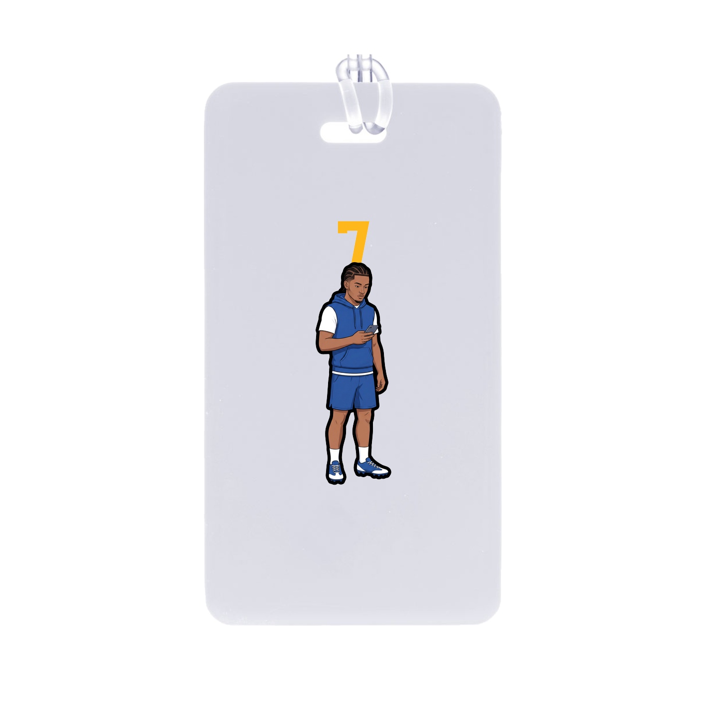 Bag Tag — Number Top in Classic