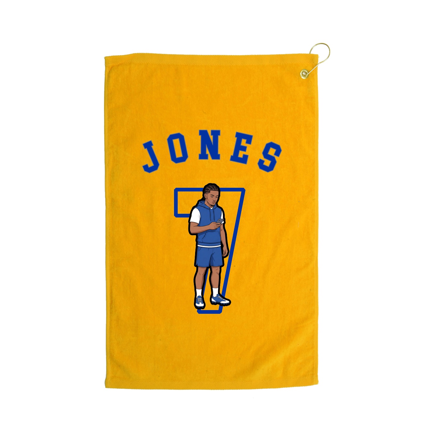 Golf Towel — Shirsey Arch in Gold