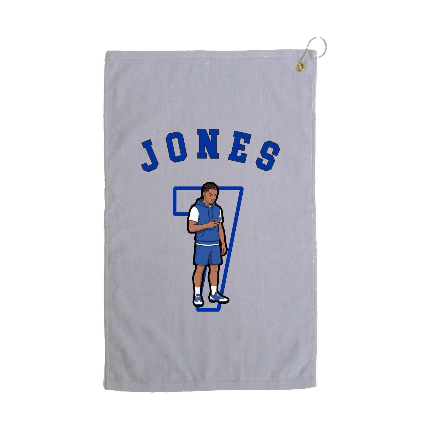 Golf Towel — Shirsey Arch in Grey