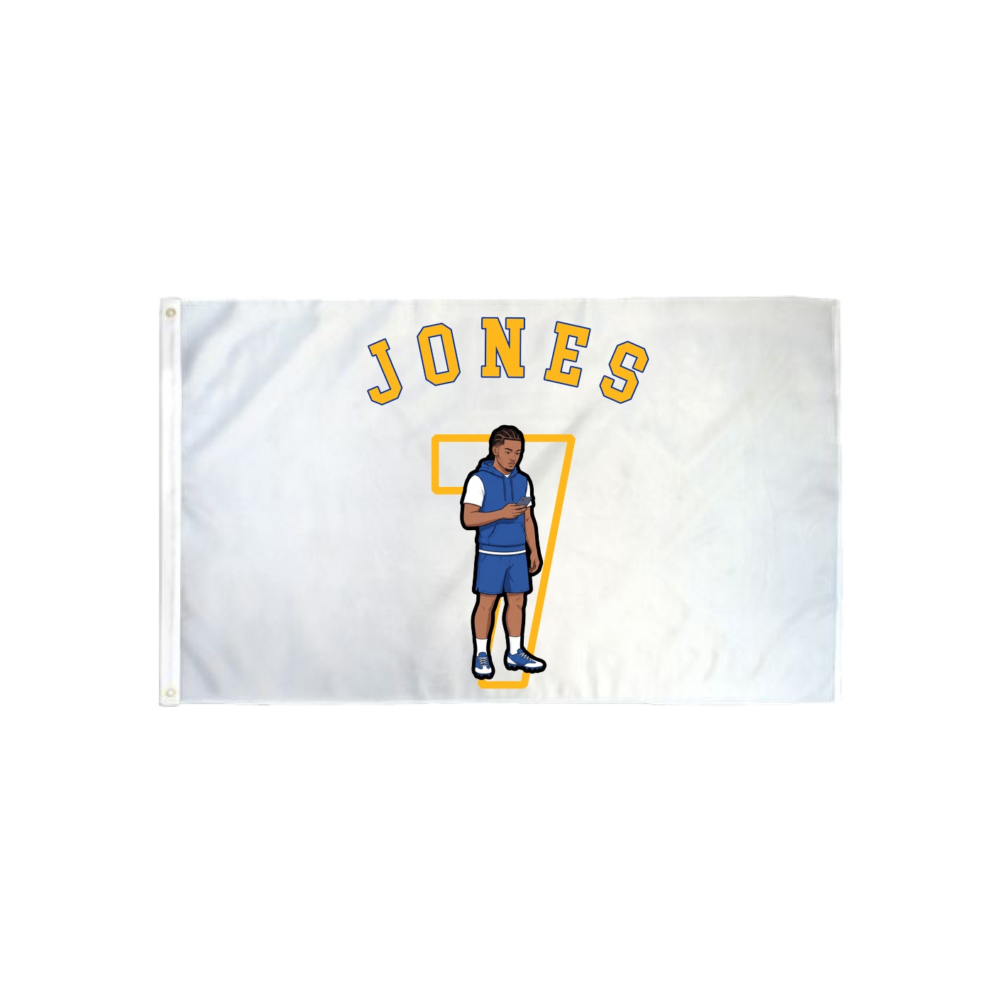 3x5 Flag — Shirsey Arch in Classic