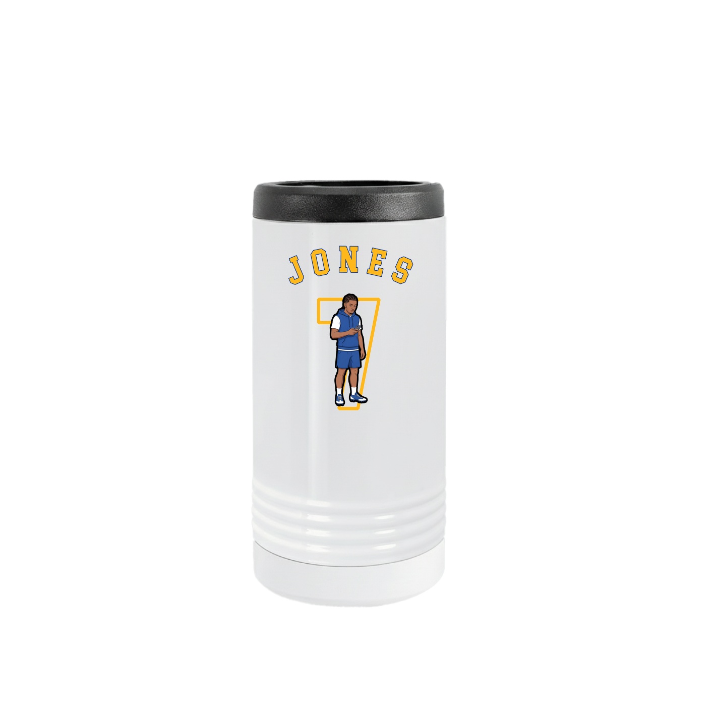 Slim Beverage Holder — Shirsey Arch in White