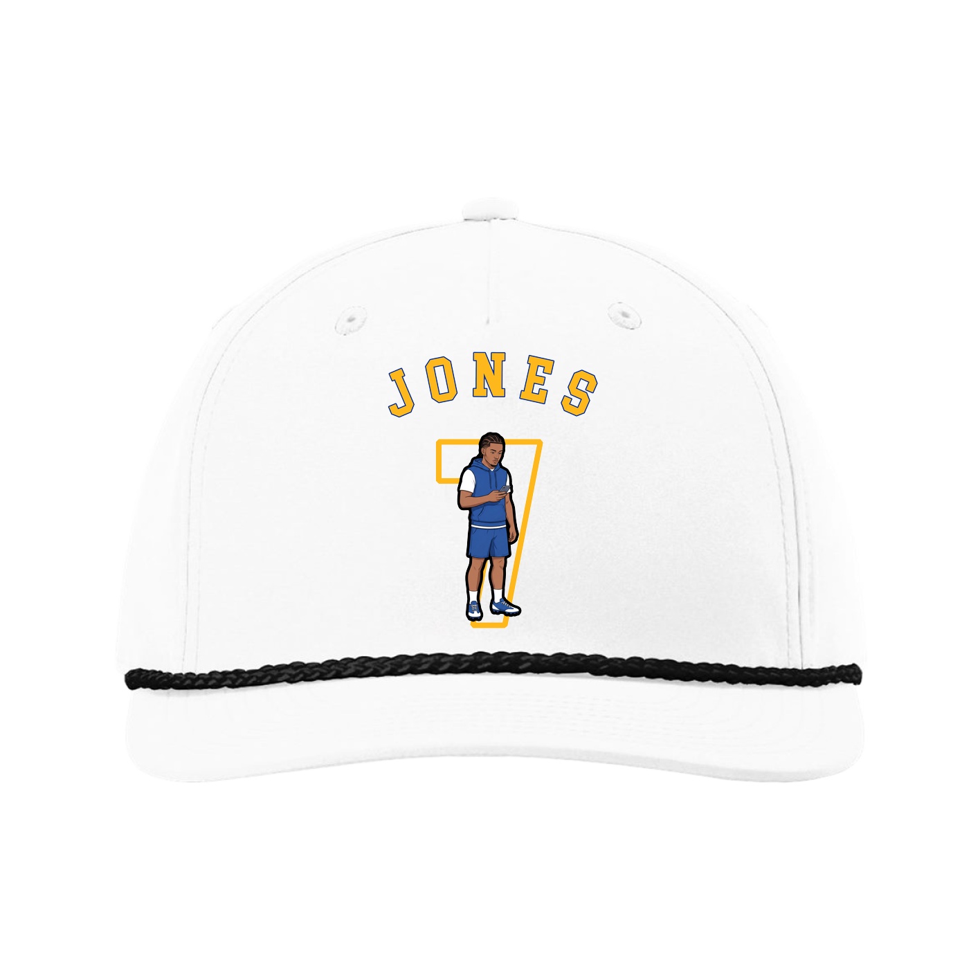 Five-Panel Classic Rope Cap