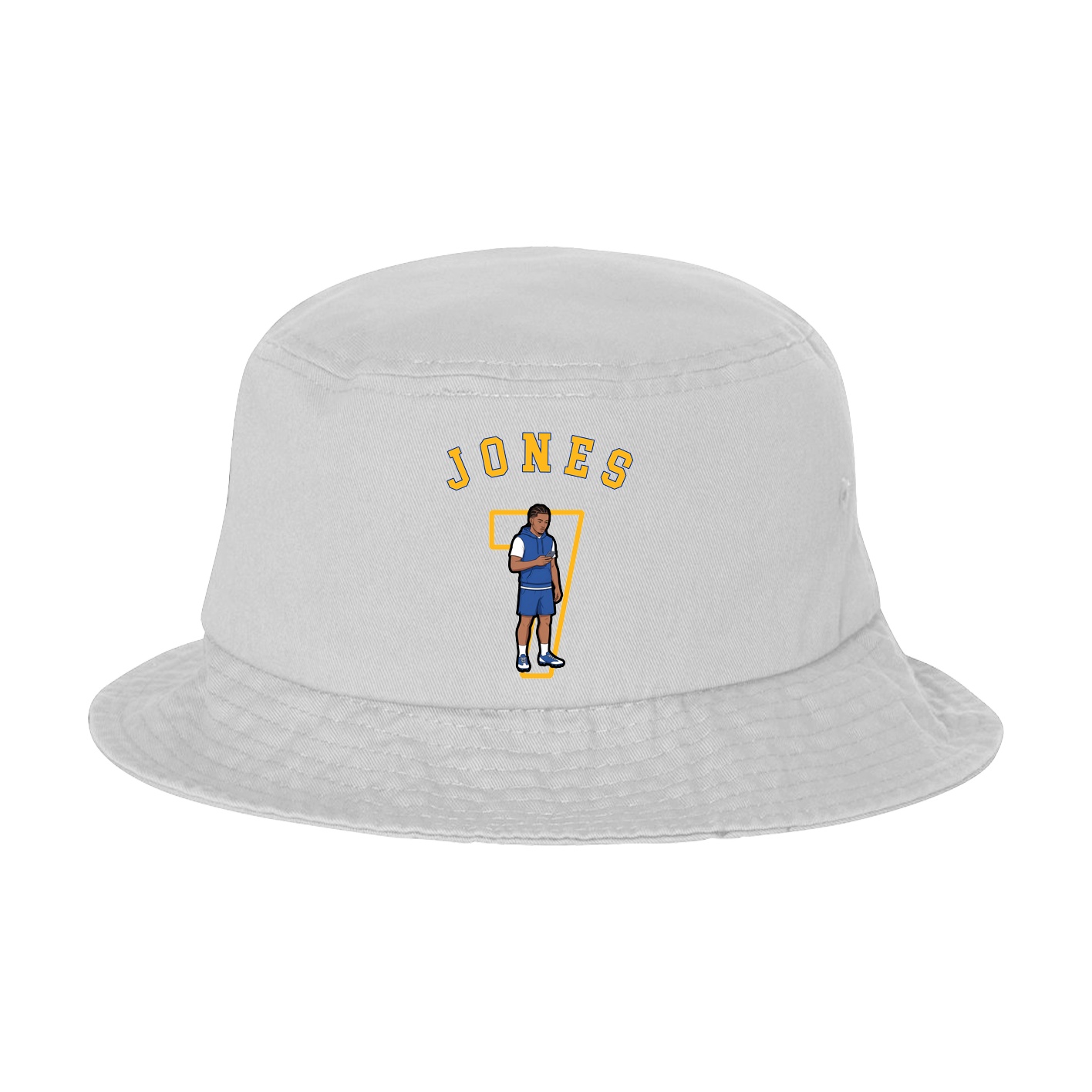 Bucket Cap — Shirsey Arch in White