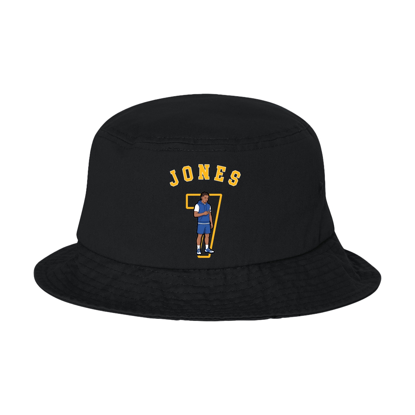 Bucket Cap — Shirsey Arch in Black