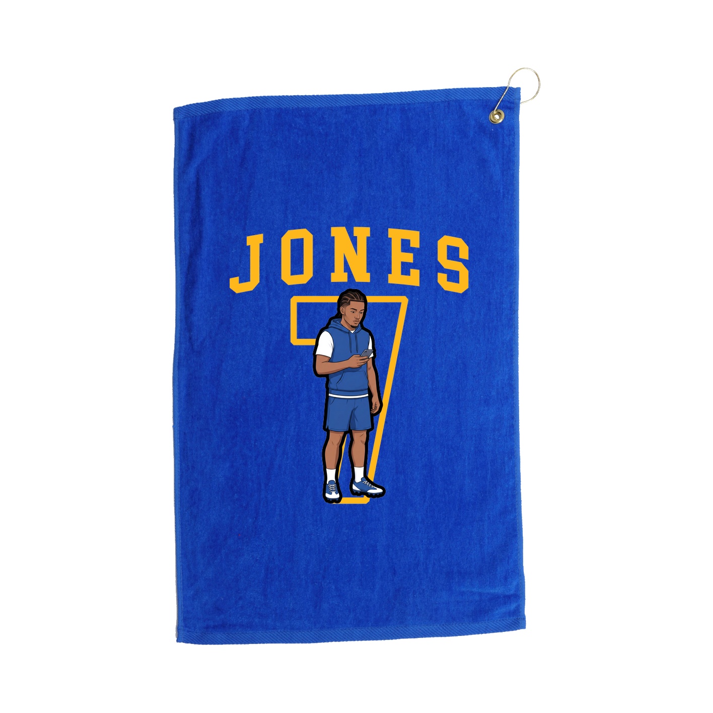 Golf Towel — Shirsey in Royal