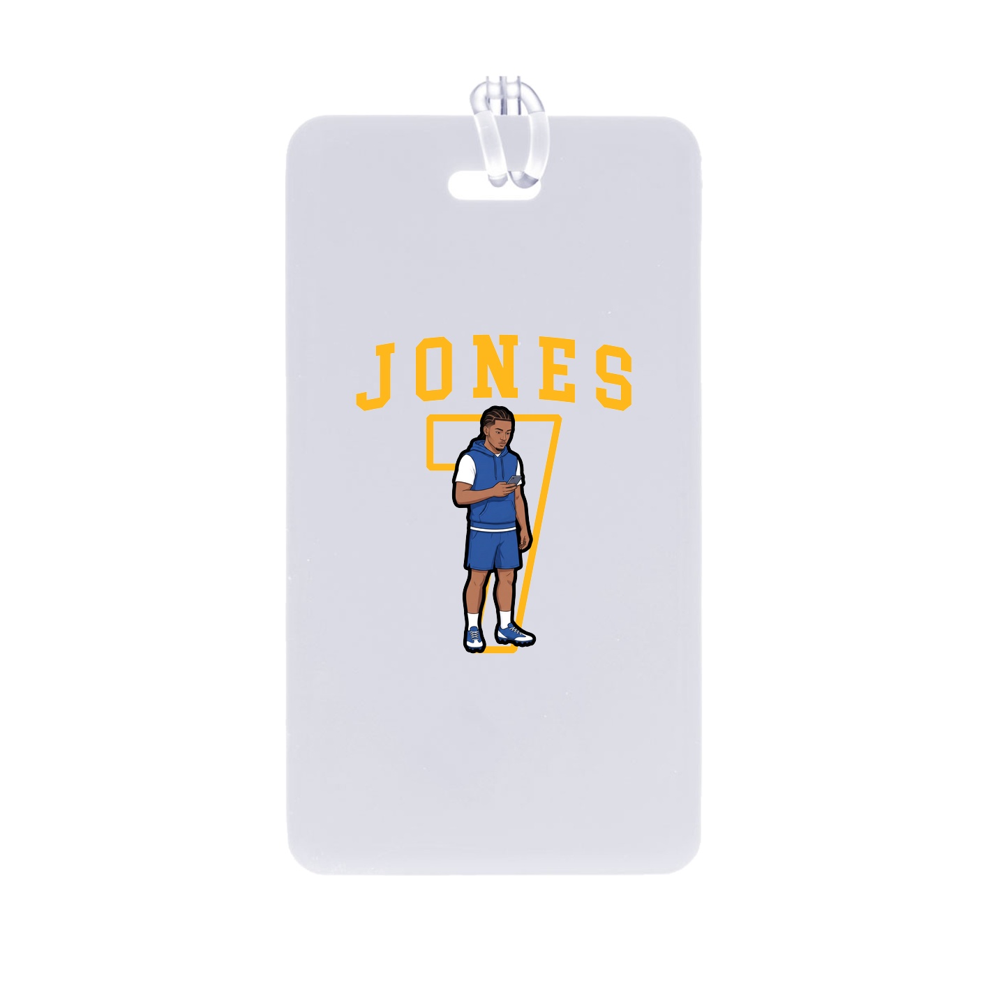 Identity Bag Tag
