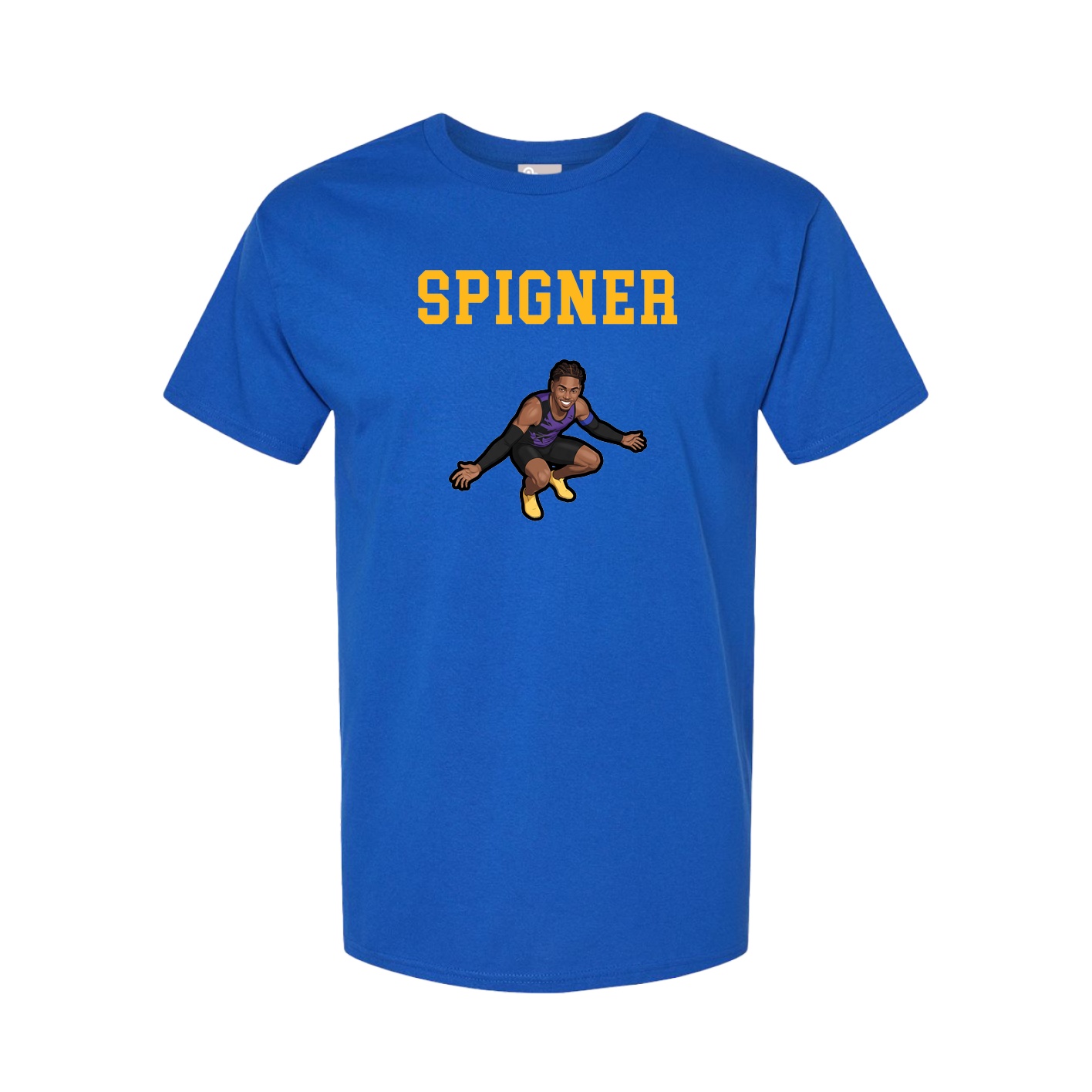 Youth Tee — Shirsey in Royal