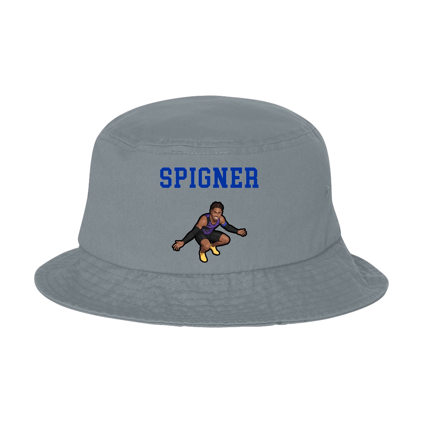 Bucket Cap — Shirsey in Grey