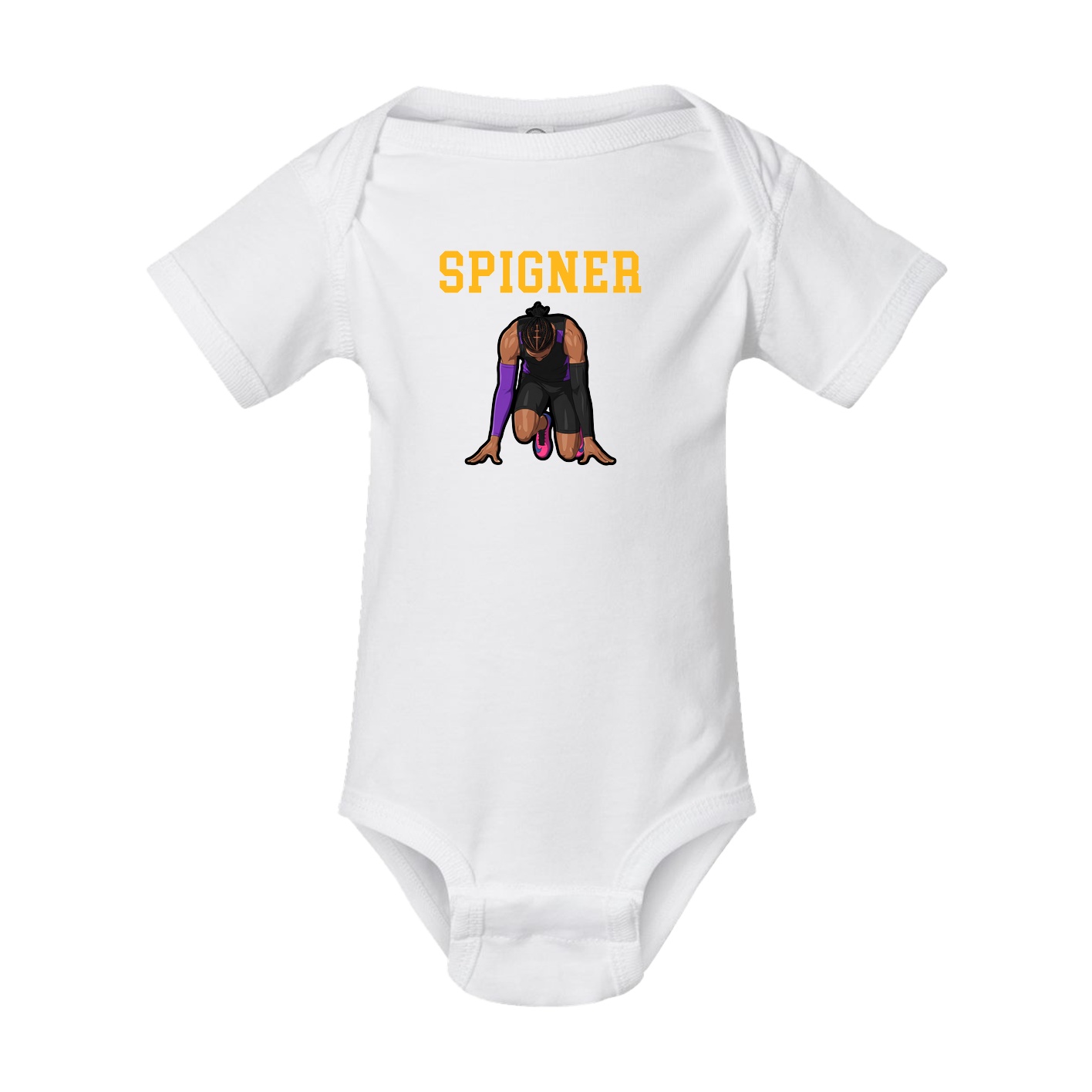 Baby Onesie — Shirsey in White