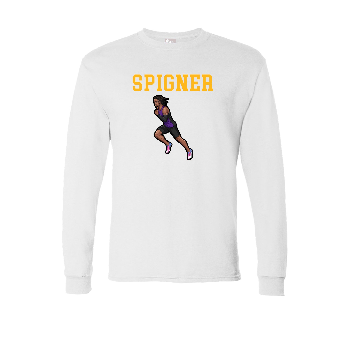 Long Sleeve Tee — Shirsey in White