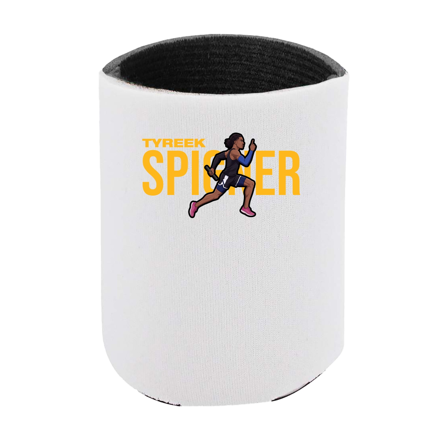Can Holder — Player Name in White